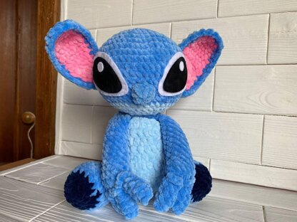 Stitch Plush Toy From Lilo and Stitch Cartoon