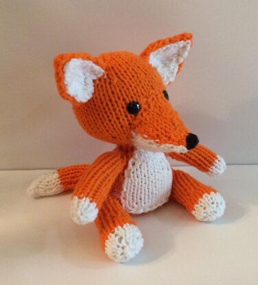 Knitkinz Fox - for Your Office