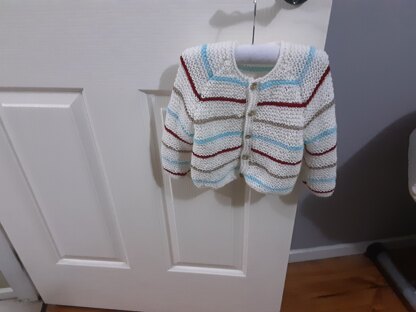 Baby cardigan