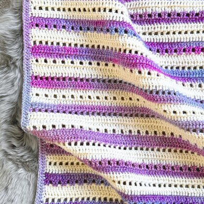 Spring Breeze Baby Blanket