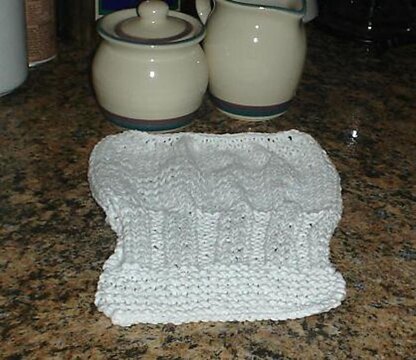 Chef Hat Dishcloth-K