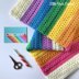 Rainbow Stripes Blanket