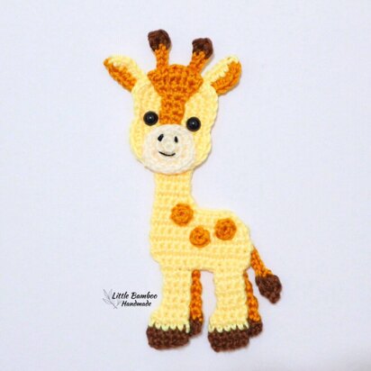 Giraffe Applique