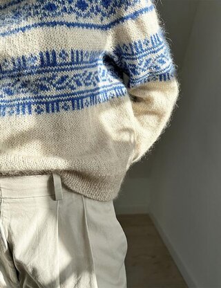 Porcelain Yoke Sweater