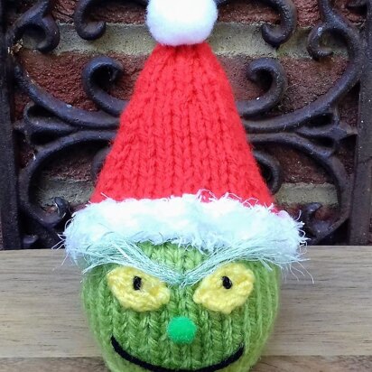 Christmas Grinch - Chocolate Orange Cover