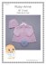 Ruby-Anne baby matinee coat knitting pattern 18" chest