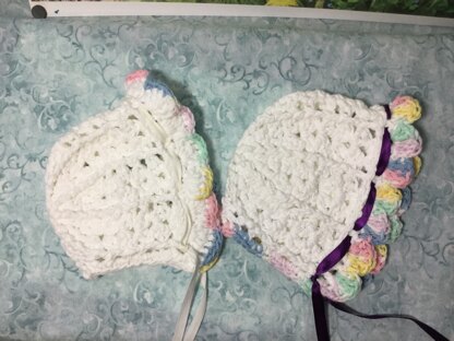 Baby bonnets version 2