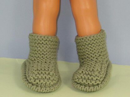 Simple Superfast Children's Garter Stitch Ankle Boots