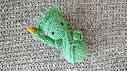 Statue of Liberty Amigurumi doll