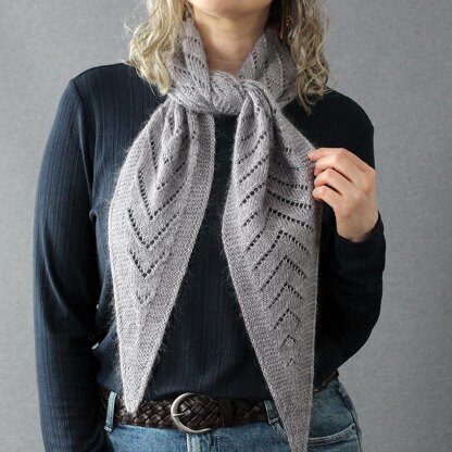 Dew Drops Scarf