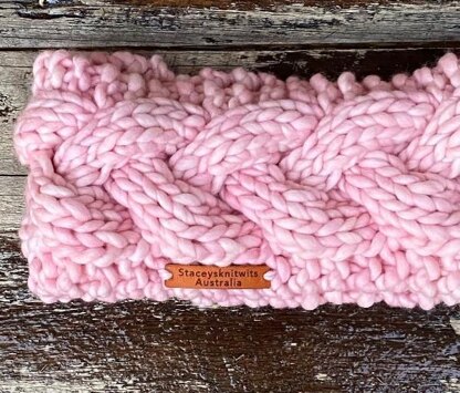 Chunky Cable Headband