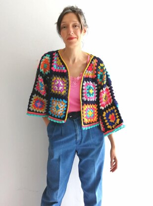 Cropped Granny Jacket (DK)