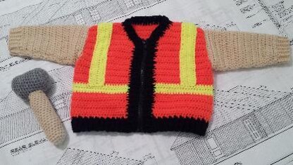 Skilled Trades Baby Sweaters Crochet Pattens Ebook