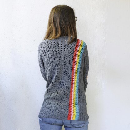 Rainbow In My Pocket Cardigan