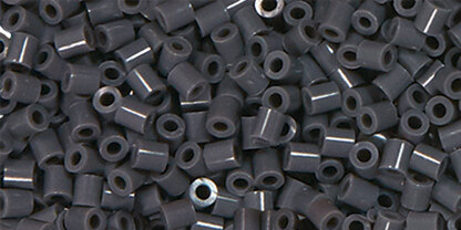Perler Mini Perler Beads 2000/Pkg - Dark Grey