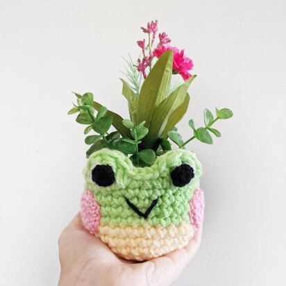 Sweet Froggy Planter