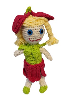 Miss Tulip Amigurumi