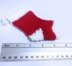 Christmas Mini Socks: Striped & Plain for Tree or Advent Calendar Garland - Crochet Pattern PDF & Video Tutorial (English, French, German)