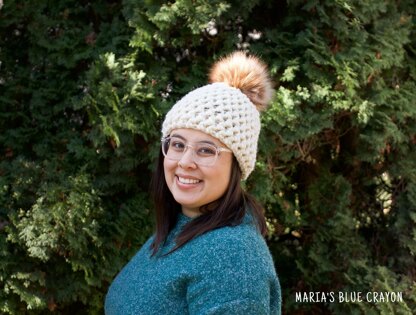 Lattice Bulky Beanie