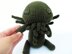 BUNDLE - Amigurumi Cthulhu Cowl AND Cthulhu Plush