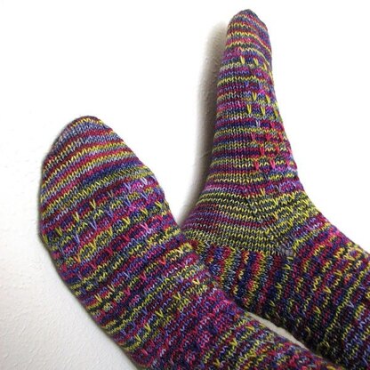 Slippery Socks in Madelinetosh Tosh Sock