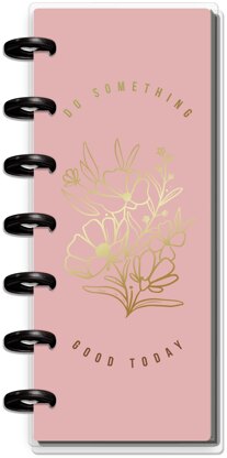 Happy Planner 12-Month Dated Skinny Mini Planner - Something Good Today, July 2020