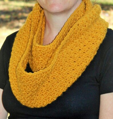 Pure and Simple Infinity Scarf