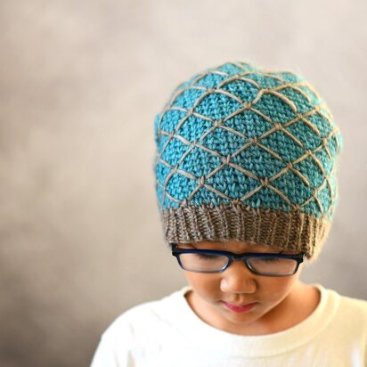 Crochet Regan Slouch Beanie