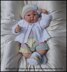 Pattern E51 16-23” dolls/newborn/0-3m baby