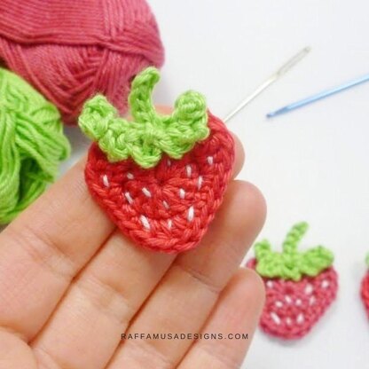 Strawberry Applique