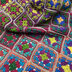 Wonderland Yarns Holographic Granny Square Blanket PDF