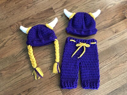 Viking Warrior Baby Outfit