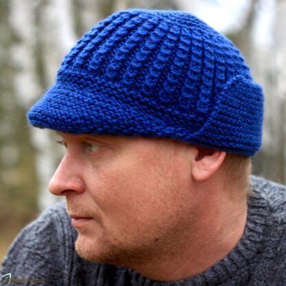 The Austen brimmed beanie