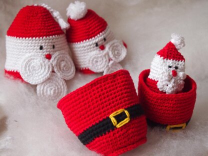 Santa Claus Nesting Dolls