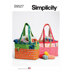 Simplicity Organizer Bag S9527 - Paper Pattern, Size OS (One Size Only)