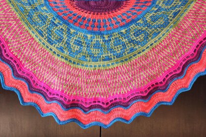 Rangoli Shawl