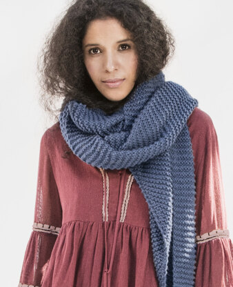 Blue Sky Fibers Waverly Wrap PDF