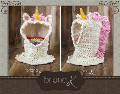 Unicorn Hooded Cowl