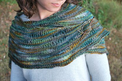 Pipevine Shawlette