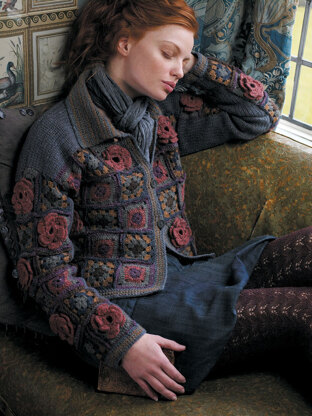 Rona Jacket in Rowan Felted Tweed