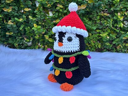 Christmas Penguin crochet
