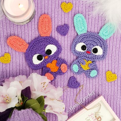 Hunny Bunny Applique