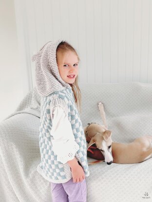 Carter poncho