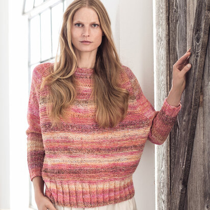 Lana Grossa 16 Pullover in Tropico PDF