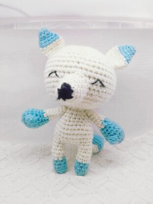 Happy Fox Free PDF Amigurumi Animal English Pattern