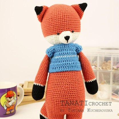 CROCHET PATTERN “Fox”