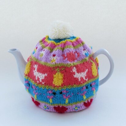 My Favourite Things Fair Isle Tea Cosy