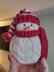 Brady the Snowman Ornament