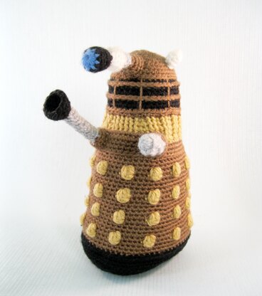 Dalek Amigurumi