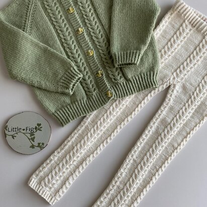 Charlie Cardigan & Leggings